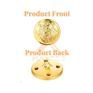 กระดุมเหล็กสำหรับชุดพิธีการที่ดีที่สุด กระดุมเหล็กสำหรับชุดพิธีการระดับมืออาชีพ - Product Image 2