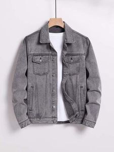 Nouveauté 2024, veste en jean pour homme de haute qualité, lavée à l'acide, sur mesure, séchage rapide et durable, veste de moto - Product Image 5