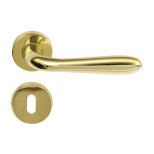 Maniglia con Rosetta Agnone Oro - Product Image 1