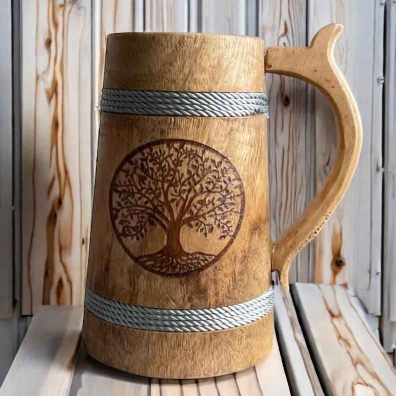 Natural Wooden Colour