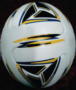 Balón de fútbol de alta calidad, tamaño oficial 5, PVC, superficie lisa impresa personalizada al por mayor para uso en interiores y exteriores, barato - Product Image 5