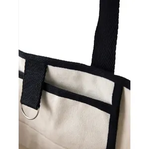 Borsa da Spiaggia VINGA Volonne Riciclata e Sostenibile per Giocattoli da Spiaggia, Soluzione Ecologica per la Conservazione di Gadget - Product Image 6