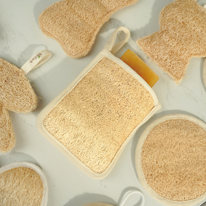 Bolsa de jabón de fibra de lufa vietnamita hecha a mano para uso doméstico, esponja de lufa Natural NUEVO PRODUCTO - Product Image 3