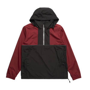 Temporada de invierno Las mejores chaquetas cortavientos para hombres a prueba de viento/Nuevo estilo Bordado personalizado Logo Hombres Chaquetas cortavientos - Product Image 6