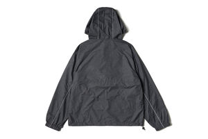 Jogger con capucha de algodón 100% hecho a medida para verano e invierno, cortavientos con logotipo bordado, Sudadera con capucha cortavientos para entrenamiento de invierno - Product Image 2