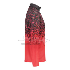 เสื้อแจ็คเก็ตฤดูหนาวแบบซิปครึ่งตัวลายพิมพ์ซับลิเมชั่น ดีไซน์ใหม่ สไตล์ลำลองสำหรับผู้ชาย ราคาขายส่ง - Product Image 3