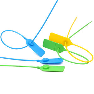 PN-PS2104 Vente chaude en usine, sceaux de sécurité en plastique jetables, anti-effraction, à tirage serré, pour banque - Product Image 6