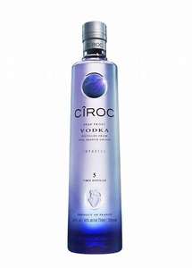 Para Ciroc Luxury French Vodka 750ML Black Raspberry Flavored Ingredientes primarios Barley Wheat Cheap Premium 70cl Botella - Product Image 6