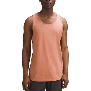 Men's Plus Size Summer Tank <b>Tops</b> High Street Casual Style XL Loose Fit Breathable Cotton <b>Sleeveless</b> Crewneck Gym Use Knitted - Product Image 1