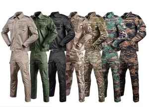 Overoles de trabajo industriales Uniformes de trabajo personalizables de algodón de alta visibilidad - Product Image 6