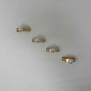 Ronds de serviette, ronds de serviette en rotin, ronds de serviette en osier, décor de table - Product Image 6