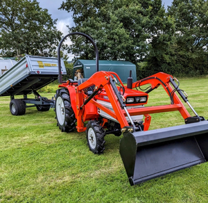 Affordable Kubota B1600 Front loader Tractor Agricultural Farm Kubota Tractor For Sale. - Product Image 1