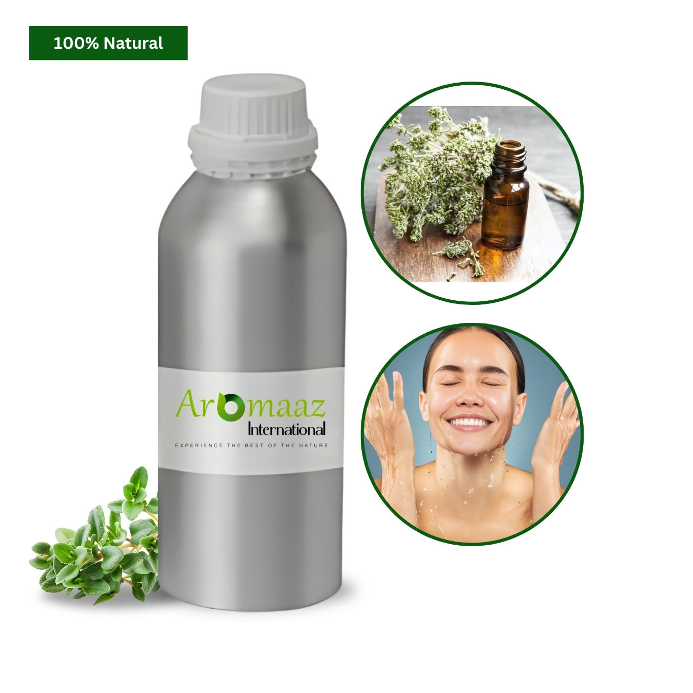 Colorless clear liquid with Characteristic thyme white odour