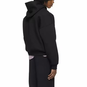 Ensemble jogger personnalisé 2 pièces sweat à capuche imprimé sans ficelle sweat-shirt à capuche court survêtement pour hommes ensemble pantalon de survêtement et sweat à capuche unisexe - Product Image 6