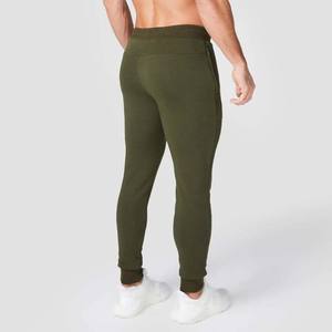 Comfortable Lightweight Latest Design New Arrival Mid Drawstring Men's <b>Trousers</b> Fitness Wear Sweatpants Cotton <b>Joggers</b> - Product Image 4