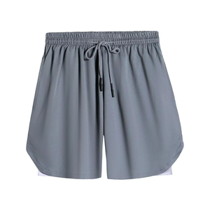 Double-Layer Fitness <b>Sweatpants</b> Men Fast Dry Running Gym Mens <b>Shorts</b> With High Quality Fabric - Product Image 1