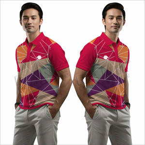 Vêtements décontractés Chemises polo pour hommes Fabriquées en usine Chemises polo pour hommes Vente chaude Chemises polo pour hommes - Product Image 3