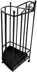 Soporte duradero para sombrilla de oficina y hotel para interiores, exhibición de almacenamiento de Metal de hierro artesanal, soporte elegante para paraguas interior - Product Image 2