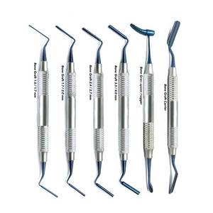 Instrumentos Quirúrgicos para Injertos Óseos Dentales, Implantes, Condensadores y Portadores de Acero Inoxidable, Ecológicos y Portátiles - Product Image 1