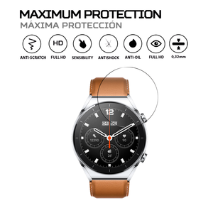 ฟิล์มกันรอยหน้าจอ ANTISHOCK สำหรับเสี่ยวมี่ วอทช์ เอส 1 พรีเมี่ยม - Product Image 2