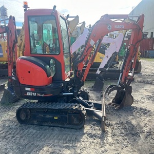 Mini-excavatrice de 1 à 2 tonnes avec moteur Kubota, petite micro-pelle sur chenilles EPA/CE/Euro 5 à vendre - Product Image 6