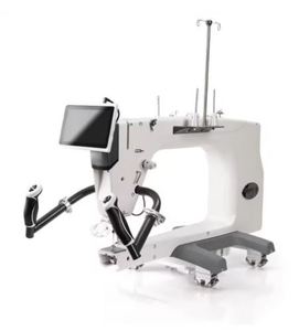 BEST Qni Que 21X-Elite 10ft High Quality Industrial <b>Sewing</b> <b>Machine</b> 220v <b>Automatic</b> Quilting Features New Condition - Product Image 1