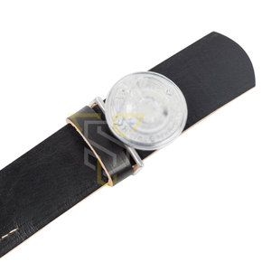 Ceinture d'officier à l'arrivée de qualité supérieure Longueur personnalisée Nouvel alliage de haute qualité avec matériau en peau de vache de luxe - Product Image 5