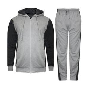 Survêtements de gym personnalisés unisexe de haute qualité, jogging d'été respirant, ensemble de pantalons de survêtement, vêtements de sport vierges grande taille pour hommes - Product Image 1