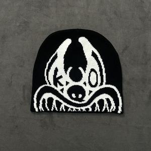 Gorros de hombre con logotipo personalizado del fabricante, gorros de punto Unisex cálidos para niños, gorros deportivos de invierno, gorro Reversible de Jacquard Acrílico - Product Image 3