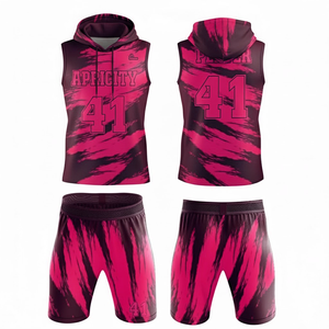 Ensemble de maillots de football 7v7 personnalisés | Impression par sublimation de logo personnalisé | Tissu extensible respirant | Vêtements d'équipe OEM/ODM - Product Image 6