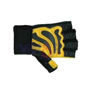 Concevez vos propres gants de fitness demi-doigts pour l'entraînement et la musculation, équipement d'exercice personnalisé pour le sport - Product Image 6