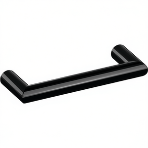 HEWI 562.13.96 Polyamide 90 Furniture Handle Deep Black 96 mm 13 mm <b>Shelf</b> Grip Liners - Product Image 3