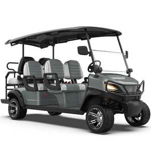 2022 le Offre Spéciale pour la voiture de voiturette de golf certifiée CE 6 sièges sans voiturette de golf à cabine fermée à vendre - Product Image 5