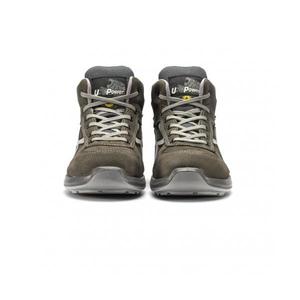 U-POWER haute Merak ESD S3 CI SRC Noir Chaussures de sécurité - Product Image 5