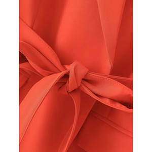 BYMANYC New York Tribeca Blazer Largo para Mujer con Cintura Ajustable, Cierre de Botón Sencillo, Tejido de Punto con Bordado - Product Image 6