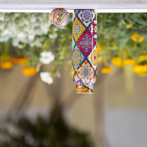 Bouteille d'eau en cuivre 100% écologique, fabriquée à la main, imprimée vert, style zen asiatique, taille personnalisée pour un usage domestique, prix de vente - Product Image 2