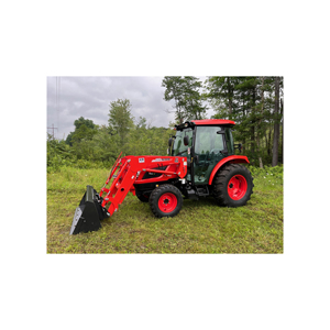 Kioti NX5510 HST CAP tractor utilitario cabina avanzada comodidad rendimiento fiable adecuado para trabajos de campo multiusos - Product Image 3