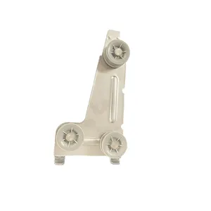 DD97-00122A Dishwasher Basket Adjustment Bracket Right Side- Dishwasher Middle Roller Assembly Left Stainless Steel Wheel Rack