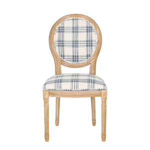Nordic Style Solid Wood Dining <b>Chair</b> Comfortable Modern Back <b>Upholstered</b> <b>Chair</b> with Tufted Design for Restaurant Furniture - Product Image 1