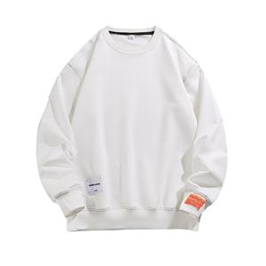Sudaderas de diseño Oem de algodón, transpirables, liso, pesado, personalizado - Product Image 3