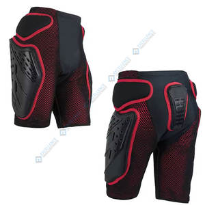 Short de motocross respirant au design personnalisé, léger de grande taille avec taille réglable pour les sports extrêmes - Product Image 3