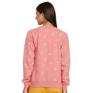 Sweat-shirt à manches longues personnalisable pour l'hiver 2023, pull-over décontracté imprimé à col rond pour femmes, 100% coton, écologique, respirant - Product Image 5