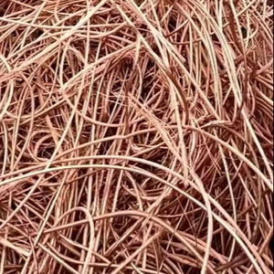 Chatarra de Alambre de Cobre 99.9% Lugar de Origen (ZA) - Product Image 1