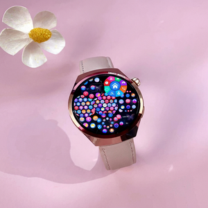 นาฬิกาอัจฉริยะ Kalobee Sk6 Mini หน้าจอ Amoled 1.27 นิ้ว สำหรับผู้หญิง พร้อมฟังก์ชั่นติดตามสุขภาพ  พร้อมเข็มทิศ กันน้ำระดับ IP67 สำหรับผู้หญิง - Product Image 2