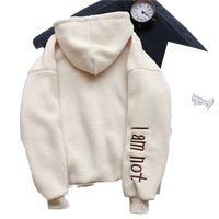 Sweat à capuche personnalisé pour femme avec doublure polaire chaude 100% coton, motif imprimé, écologique pour la saison estivale, couleurs personnalisées