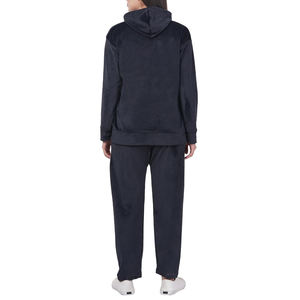 Vêtements pakistanais personnalisables vente en gros 2025 personnalisé sport Jogging femmes velours survêtements respirant Oem costume - Product Image 2