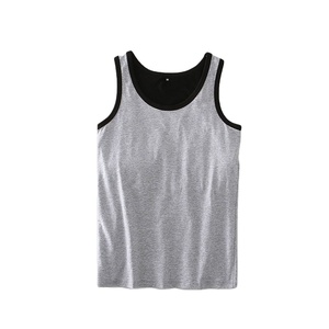 Camisetas sin mangas para mujer, camiseta sin mangas de fitness para gimnasio, ropa activa, camiseta sin mangas transpirable de entrenamiento personalizado para Damas y mujeres, venta al por mayor, color sólido - Product Image 1