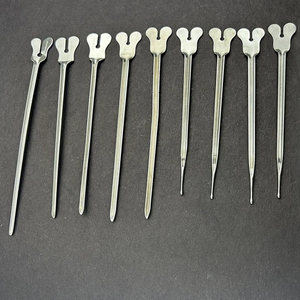 Sonda Guía Quirúrgica Manual de Acero Inoxidable de Alta Calidad y Durabilidad con Ranuras - Product Image 1