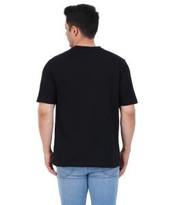 เสื้อยืดคอกลมสำหรับผู้ชายผ้าคอตตอน100% พิมพ์ลายแตกต่างกัน - Product Image 2