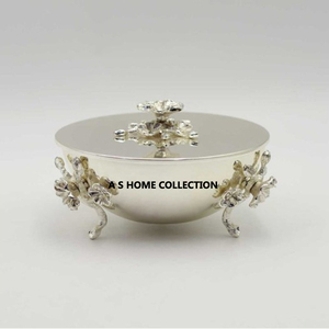 Cuenco de arroz con soporte de ciervo moderno de Venta caliente dorado con vajilla de Metal sólido de calidad estándar cuenco para servir para decoración del hogar - Product Image 4